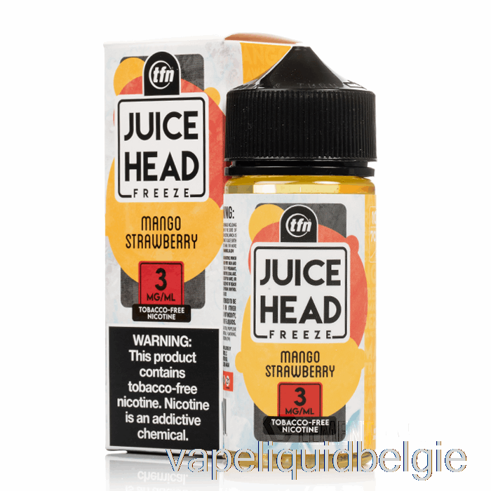 Vape Smaken Bevriezen Mango Aardbei - Sapkop - 100ml 0mg